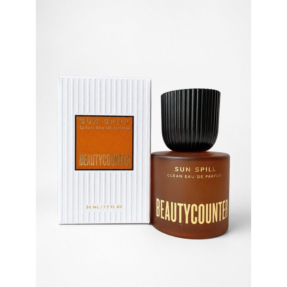 Beautycounter Sun Spill Eau de Parfum Full Size 50ml 1.7oz